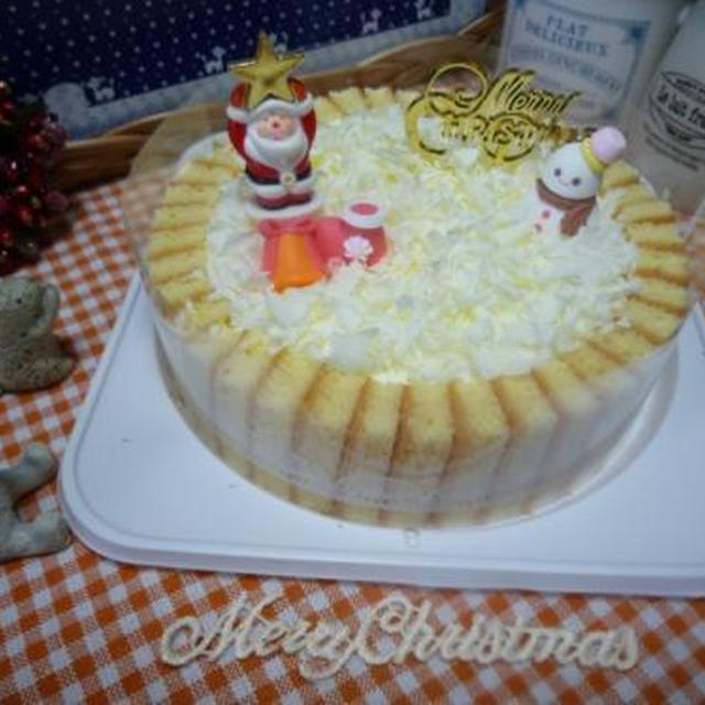 もう一度、クリスマスケーキ作りました！