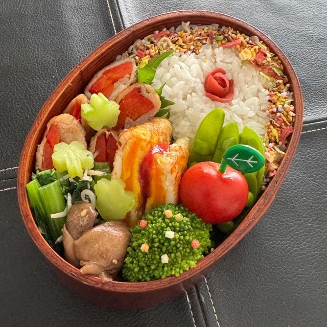本日のお弁当で免疫力アップ