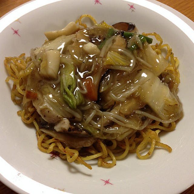 あんかけ焼きそば
