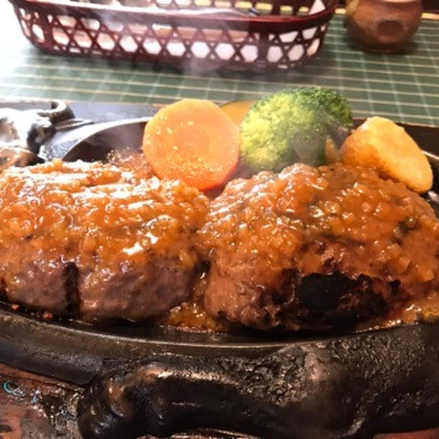 げんこつハンバーグ、静岡の人気レストランさわやか＠静岡浜松旅行記その２