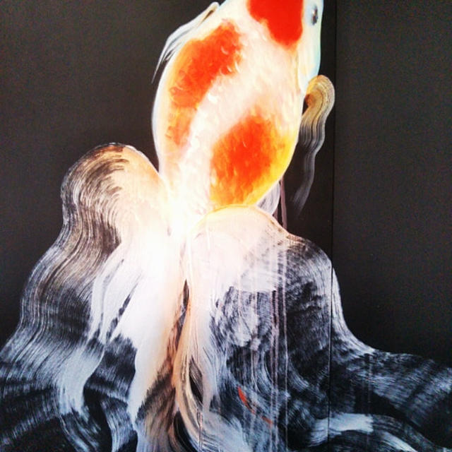 金魚☆リアルな金魚！金魚絵師の深堀隆介市