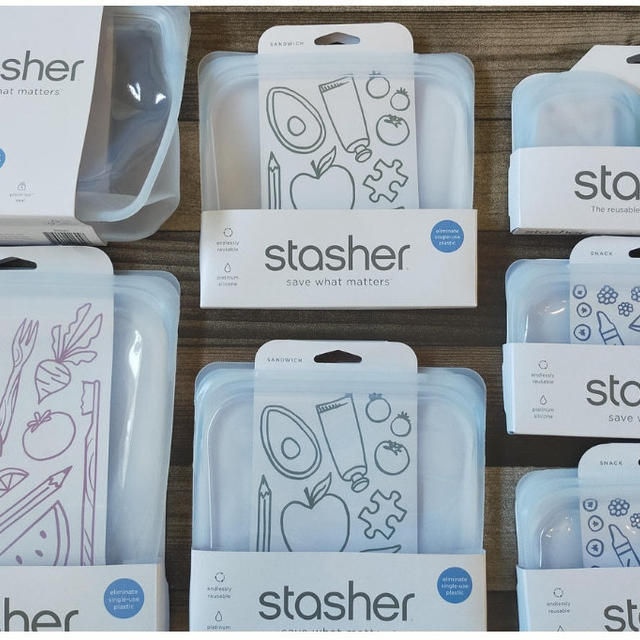 【使って検証】繰り返し使えて超便利！話題の「stasher」って何者！？