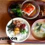 具沢山卵かけご飯でちゃんと朝ごはん。＜２００９年の幕開けは女バスで＞
