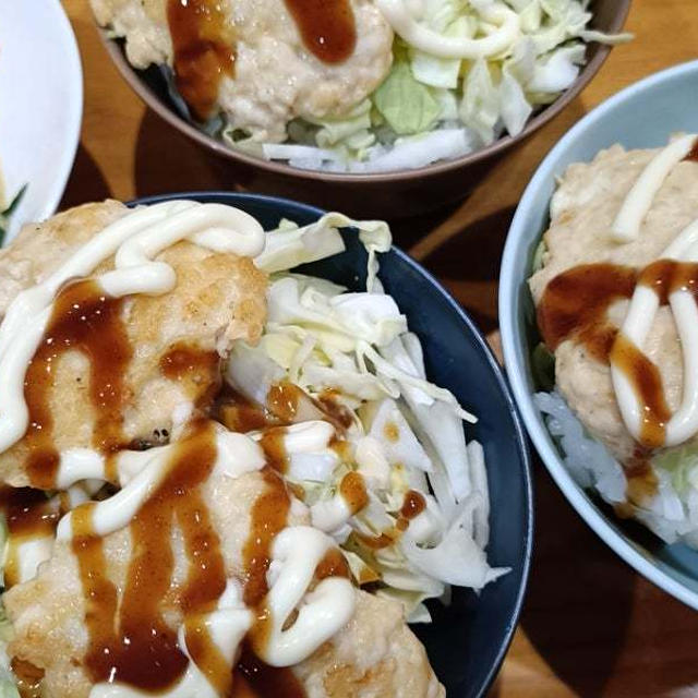 力尽きてもある物でなんとか作った晩ご飯・・・