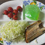 キラキラなサイダーかんで晩ごはん(*´艸｀*)