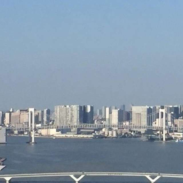 何だか秋めいてる湾岸の朝