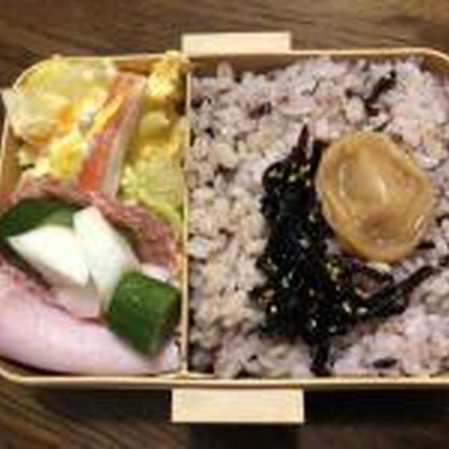夫のお弁当