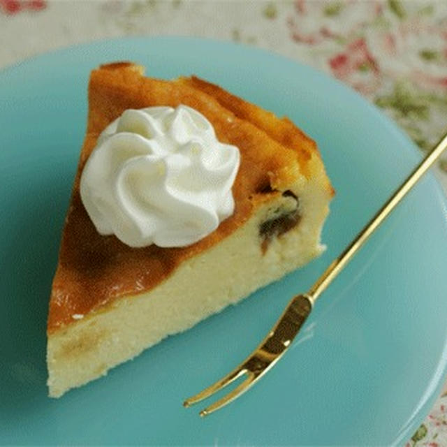 水切りヨーグルトチーズケーキ