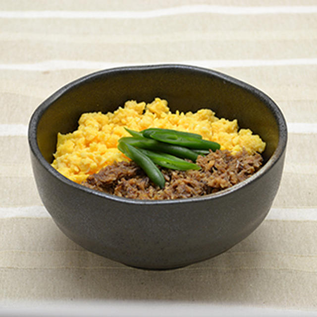 レシピ さば缶詰で簡単そぼろ丼の作り方 暖かいご飯に美味しい By Takeoさん レシピブログ 料理ブログのレシピ満載