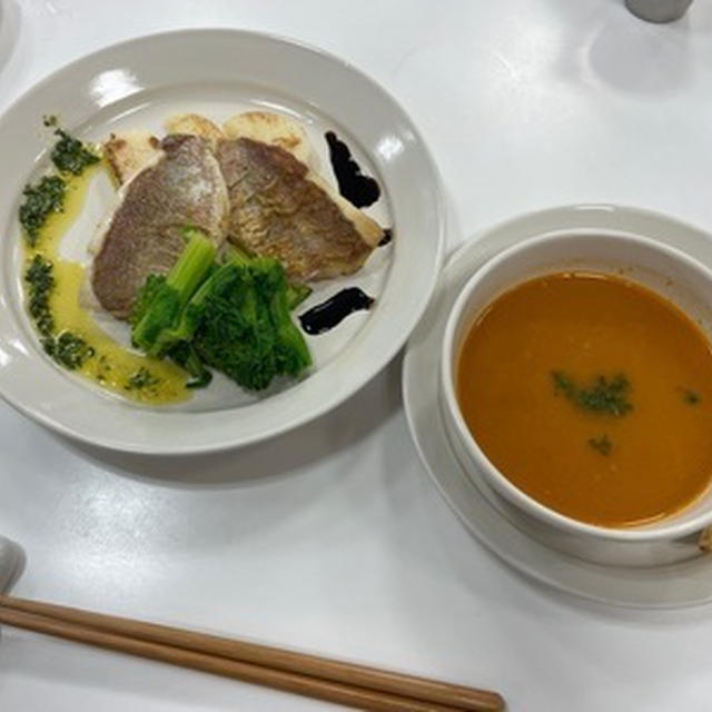 ベターホーム５回目「お魚基本技術の会」