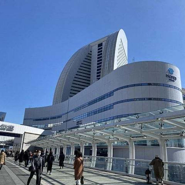 オーシャンテラス　ビュッフェランチ♪インターコンチネンタル横浜グランドホテル