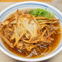 ごぼう天ぷら蕎麦