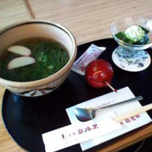 都路里でランチ～大丸東京