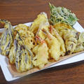ぷりぷり海老とサックサク！ 秋を感じる旬野菜の天ぷら盛り合わせ by KOICHIさん