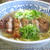 パーコー（排骨）ラーメン　～インスタント麺を使って