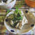 簡単☆あと一品に♪蒸し鶏ときゅうりのゆかりマヨ和え