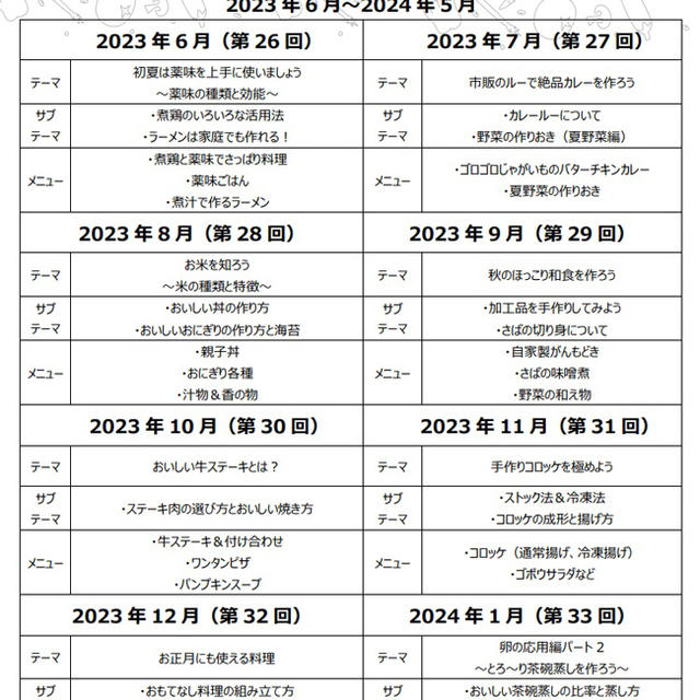 定期レッスン3年目のレッスン内容の発表！／レッスン動画期間限定公開（5/14まで）＆ちょい見せ動画UP！