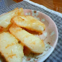 浅漬けの素で、あっさりムニエル♪♪♪　味がバチっと決まりました♪