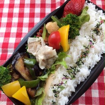 新年度はじめてのお弁当