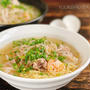 コスパ良い1杯に、ささやかな贅沢をプラス！あっさりおいしい、塩ラーメンレシピ
