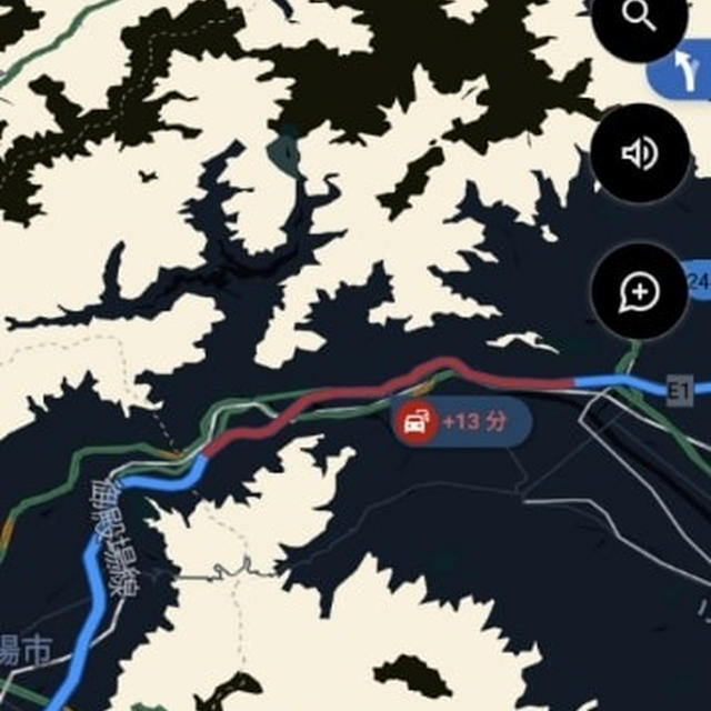 渋滞が待ち受けているはず