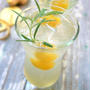 Homemade Ginger Ale with Rosemary自家製ジンジャーエール♪ローズマリー添え