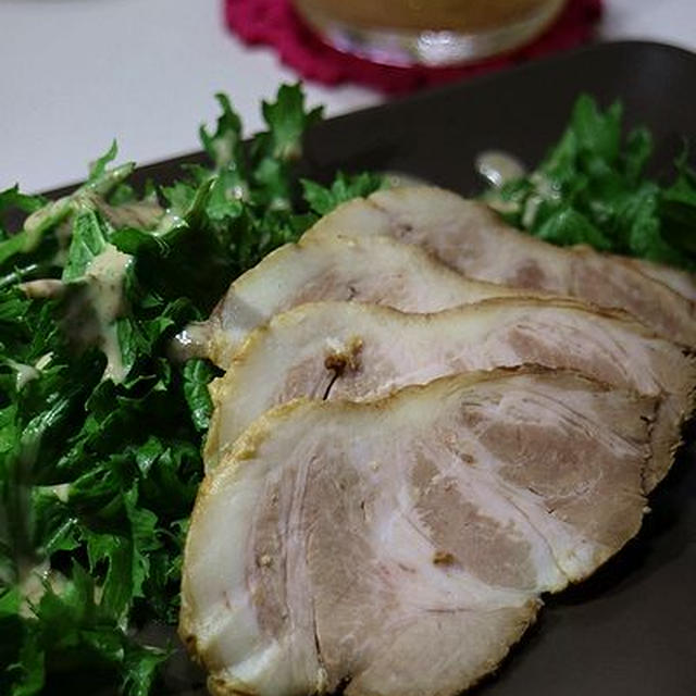 最後のエゴマ豚焼豚入りお弁当