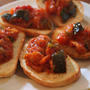 Crostini con Caponata