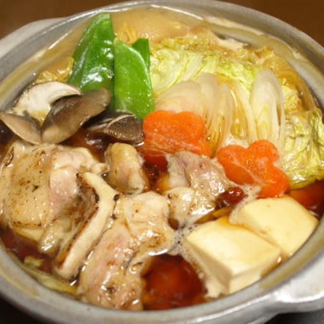 鶏すき鍋　　＆　　忙しいモードです