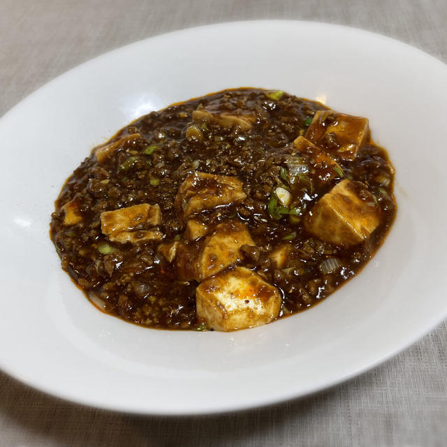 肉味噌餡たっぷり！ご飯が進む痺れる本格麻婆豆腐