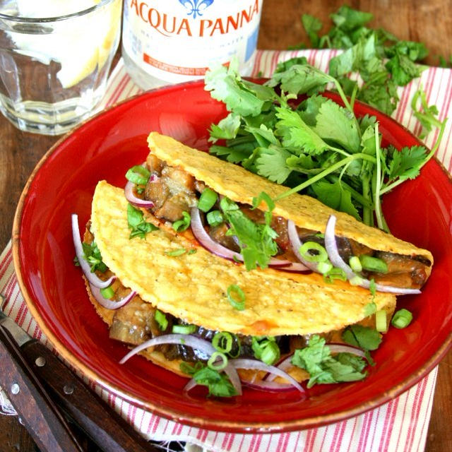Eggplant Tacos茄子タコス