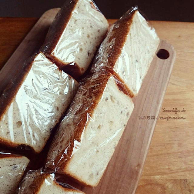 シフォンケーキの低温焼き、試してみた❁