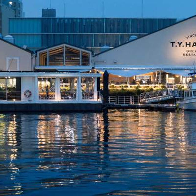 T.Y.HARBOR RIVER LOUNGE@天王洲　/ AppleWatch!