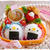 ＊すぱちゃんハピバ☆ひよこおにぎりdeお祝い♪キャラ弁＊