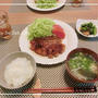 とんてき定食。