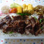 900ｍｌドカンと焼肉弁当