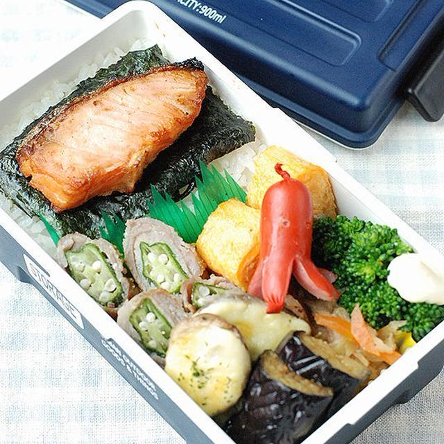 今週のお弁当まとめ＊４日分