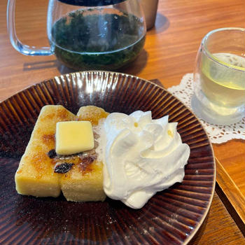 築地で来てみたかったカフェ