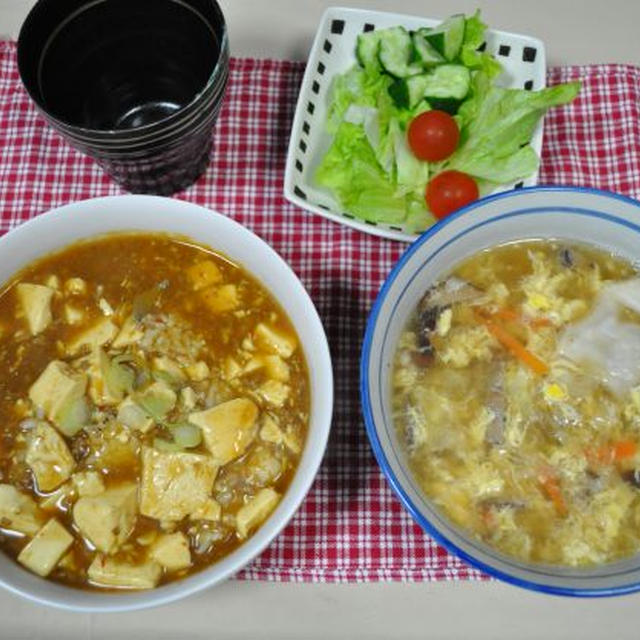 久しぶりの麻婆カレ〜