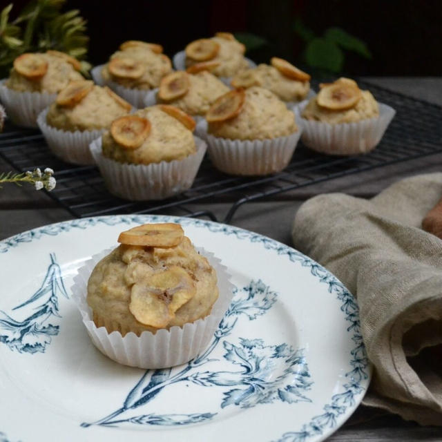 Banana Muffins バナナマフィン