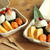 セリアのランチボックスでおにぎり弁当