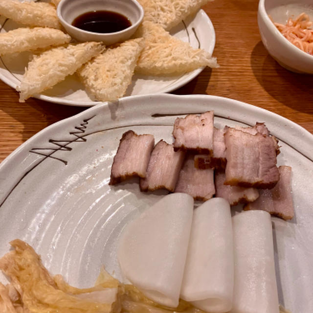 近所の韓国料理屋さんで忘年会、桜山韓国の家