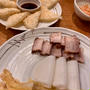 近所の韓国料理屋さんで忘年会、桜山韓国の家