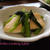 豆腐と青菜の炒め物