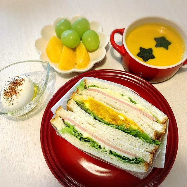 サンドイッチの断面をキレイにするコツ