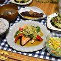 【レシピ】野菜を美味しく食べよう✳︎キャベツとむね肉のおかずサラダ✳︎副菜✳︎