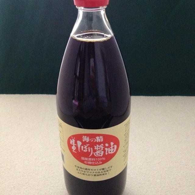 海の精 生しぼり醤油
