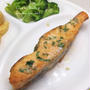 魚に美味しいガーリックバター/　60歳から70歳の間
