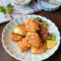 これぞ有名なあの味☆鶏むね肉と豆腐で作るヤミツキチキンナゲット