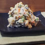 ミネラルたっぷり！ひじきと油揚げの和風ポテトサラダ